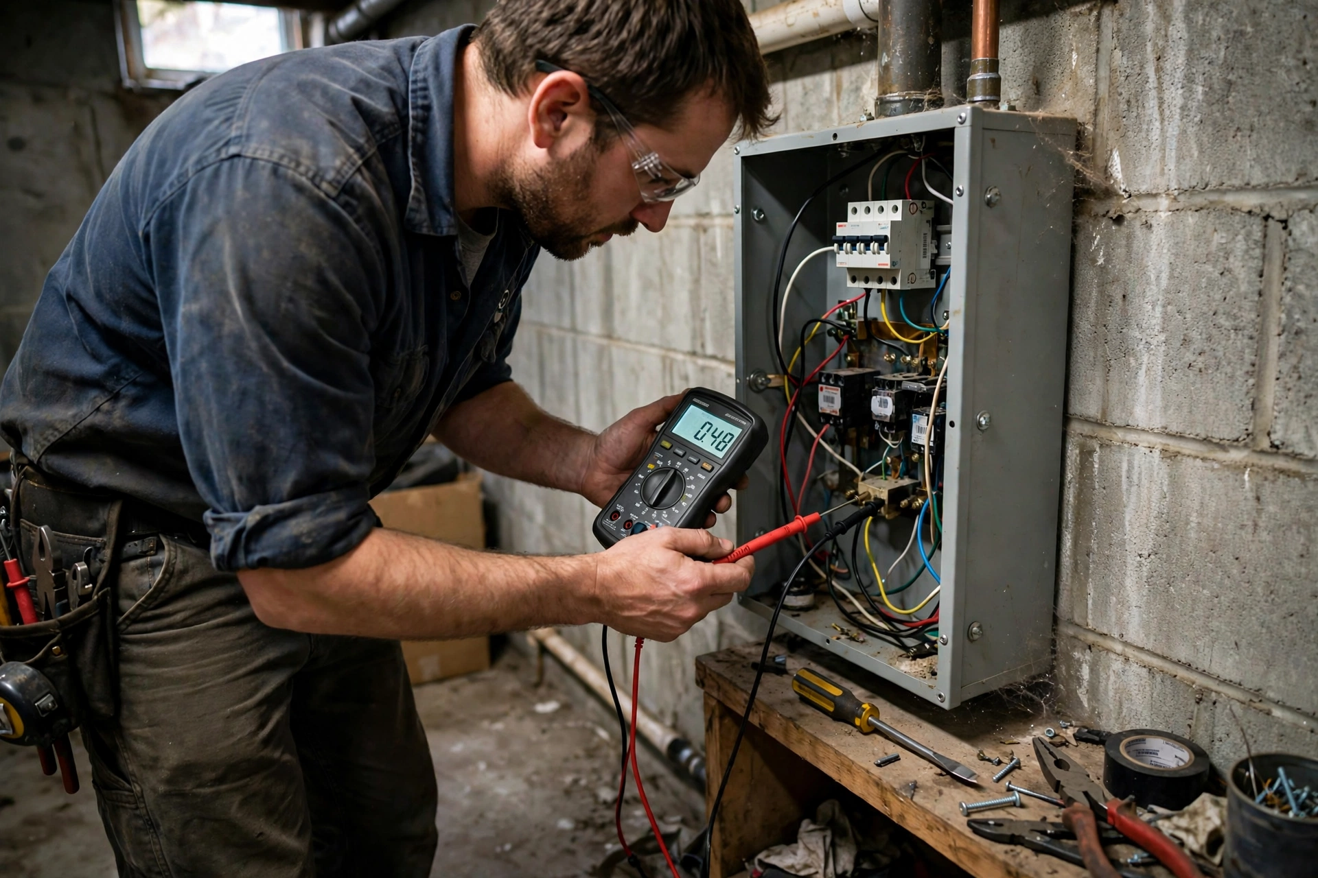 No-Water & Low-Pressure Diagnostics