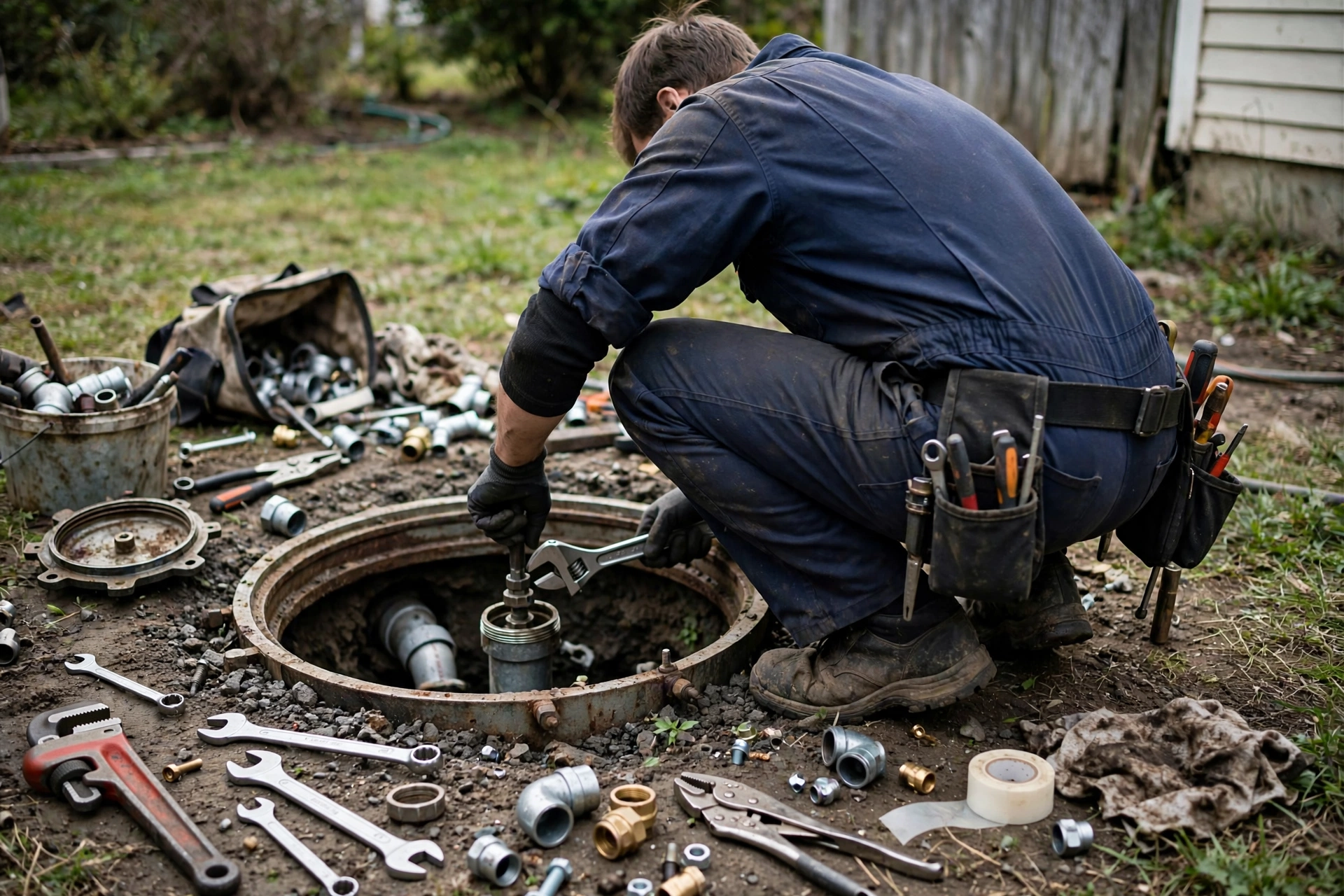 Emergency Well Pump Repair