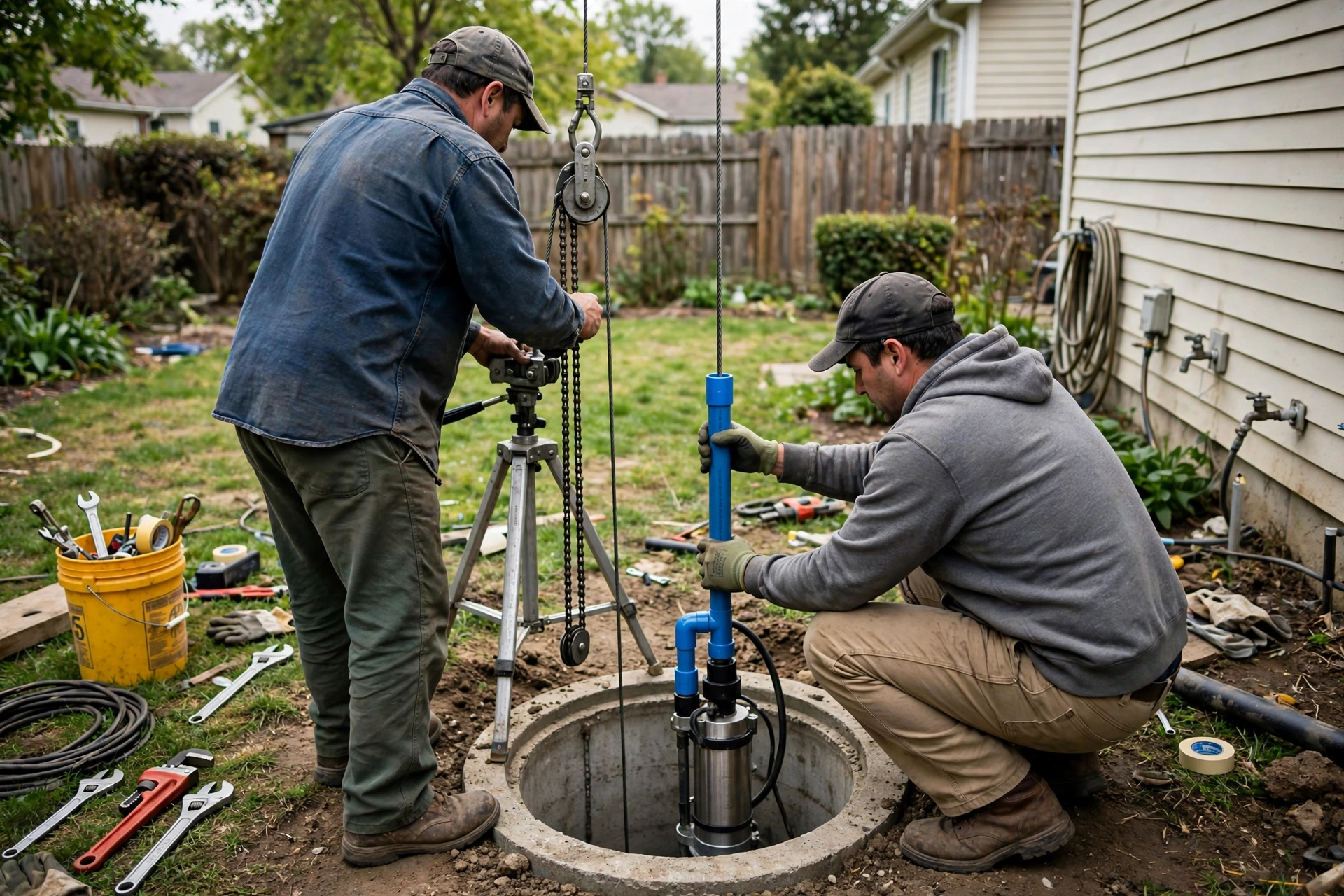 Well Pump Installation