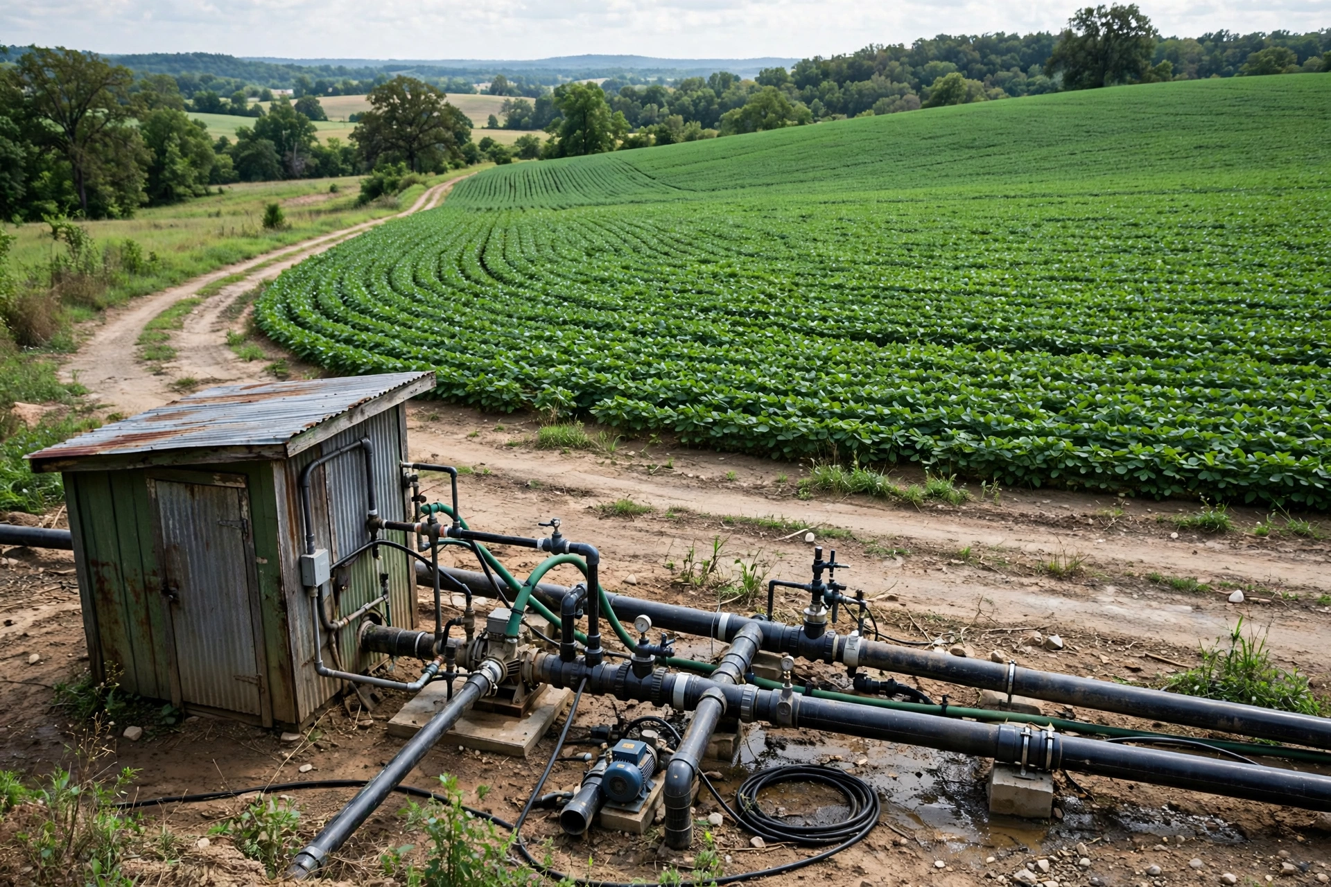 Irrigation & Agricultural Well Pump Service