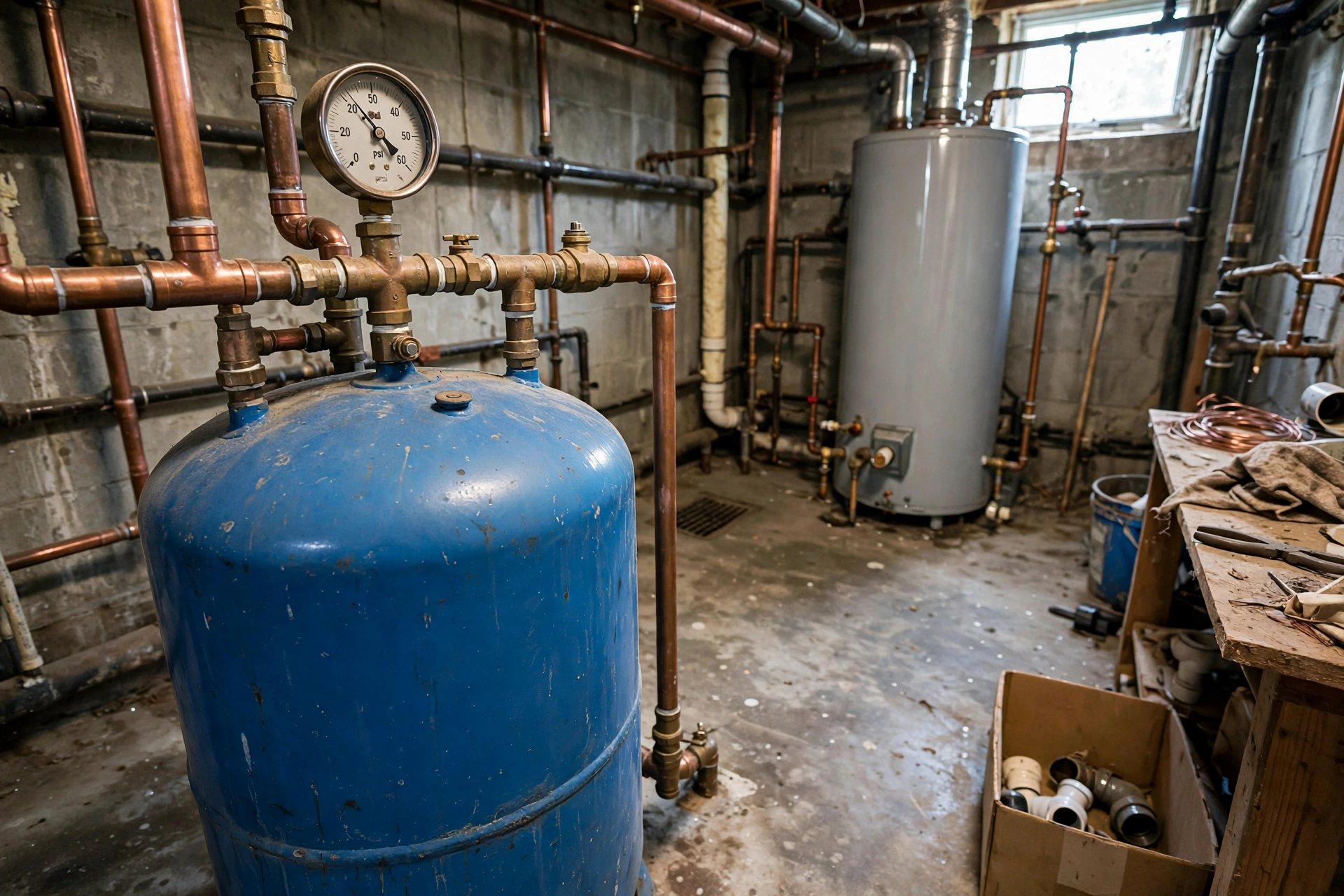 Pressure Tank Repair & Replacement