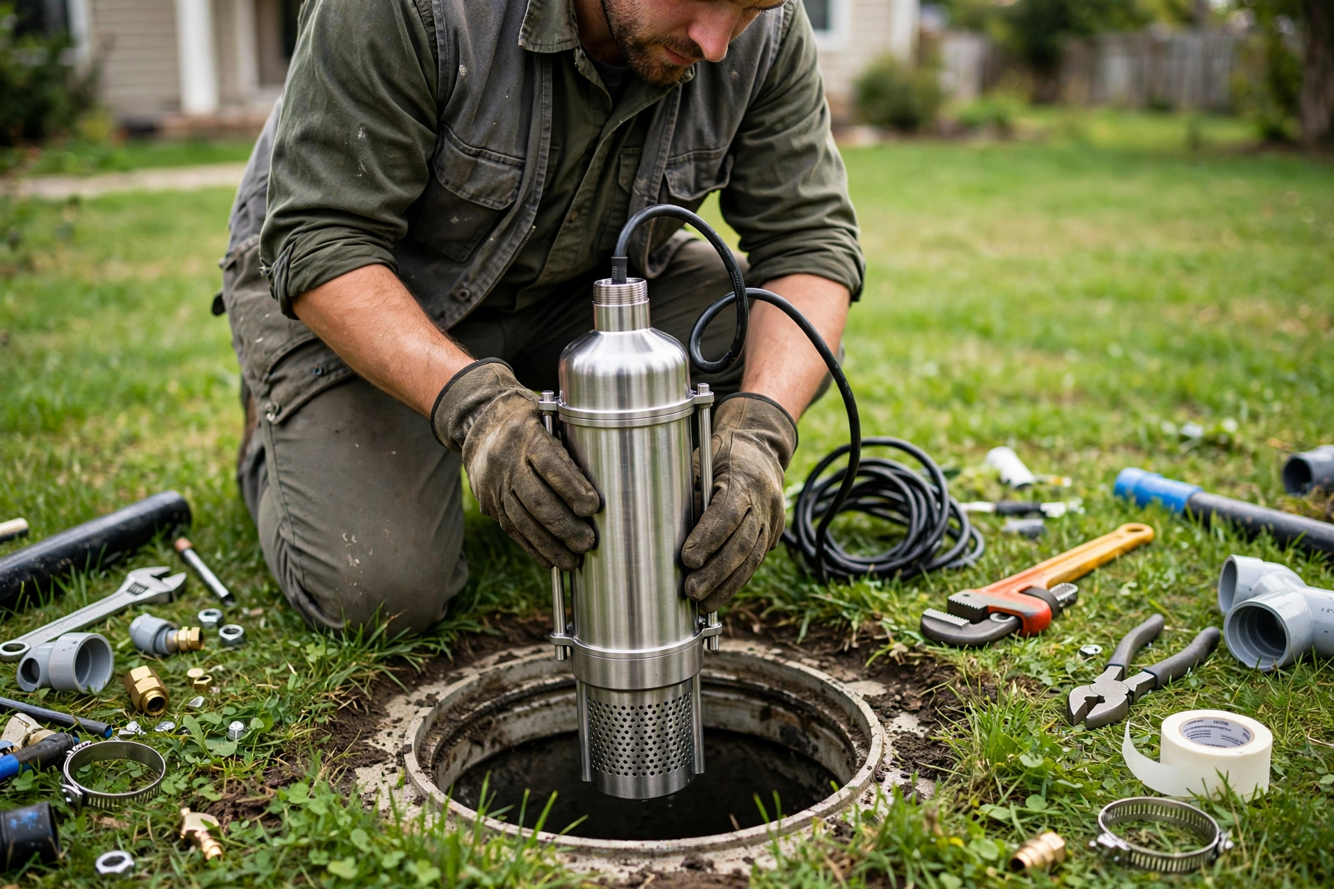 Well Pump Replacement